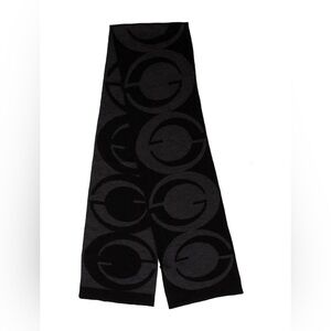 Gucci Wool Interlocking G‎ Logo Scarf